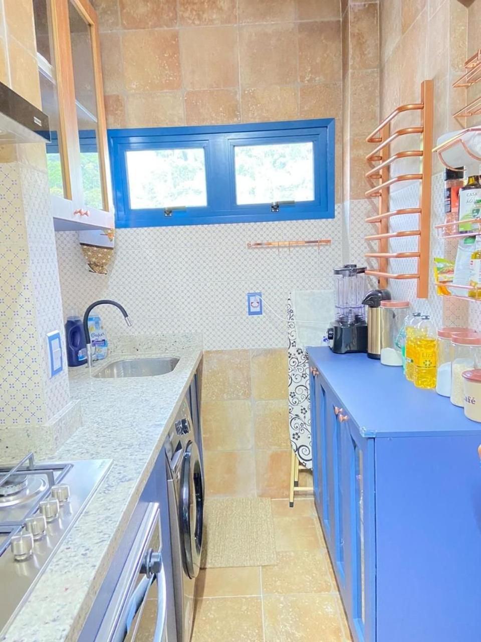 Terraco Mediterraneo A 50 M Da Ate 4 Pessoas * Ubatuba