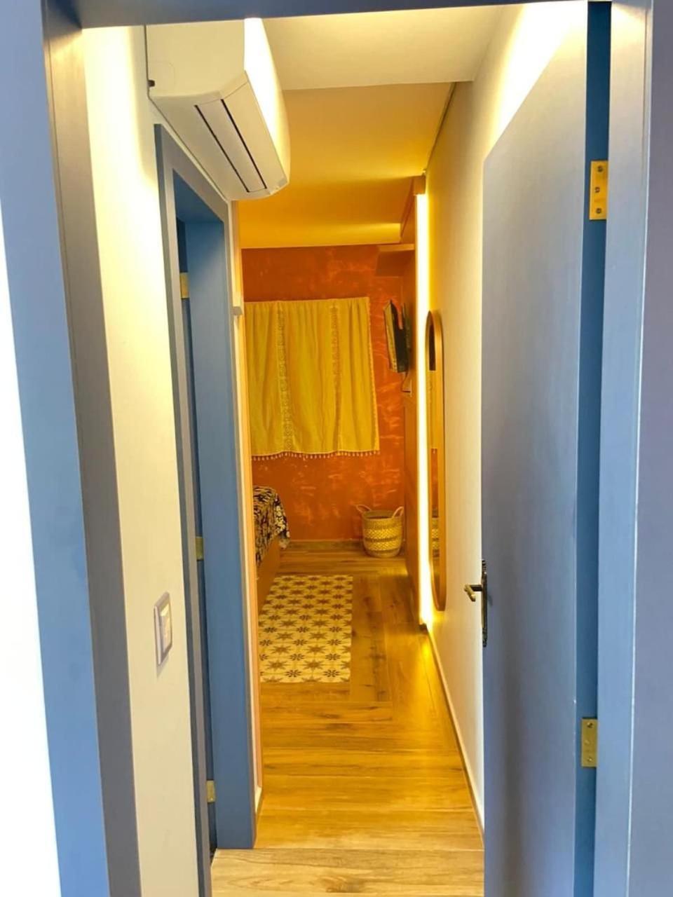 Terraco Mediterraneo A 50 M Da Ate 4 Pessoas