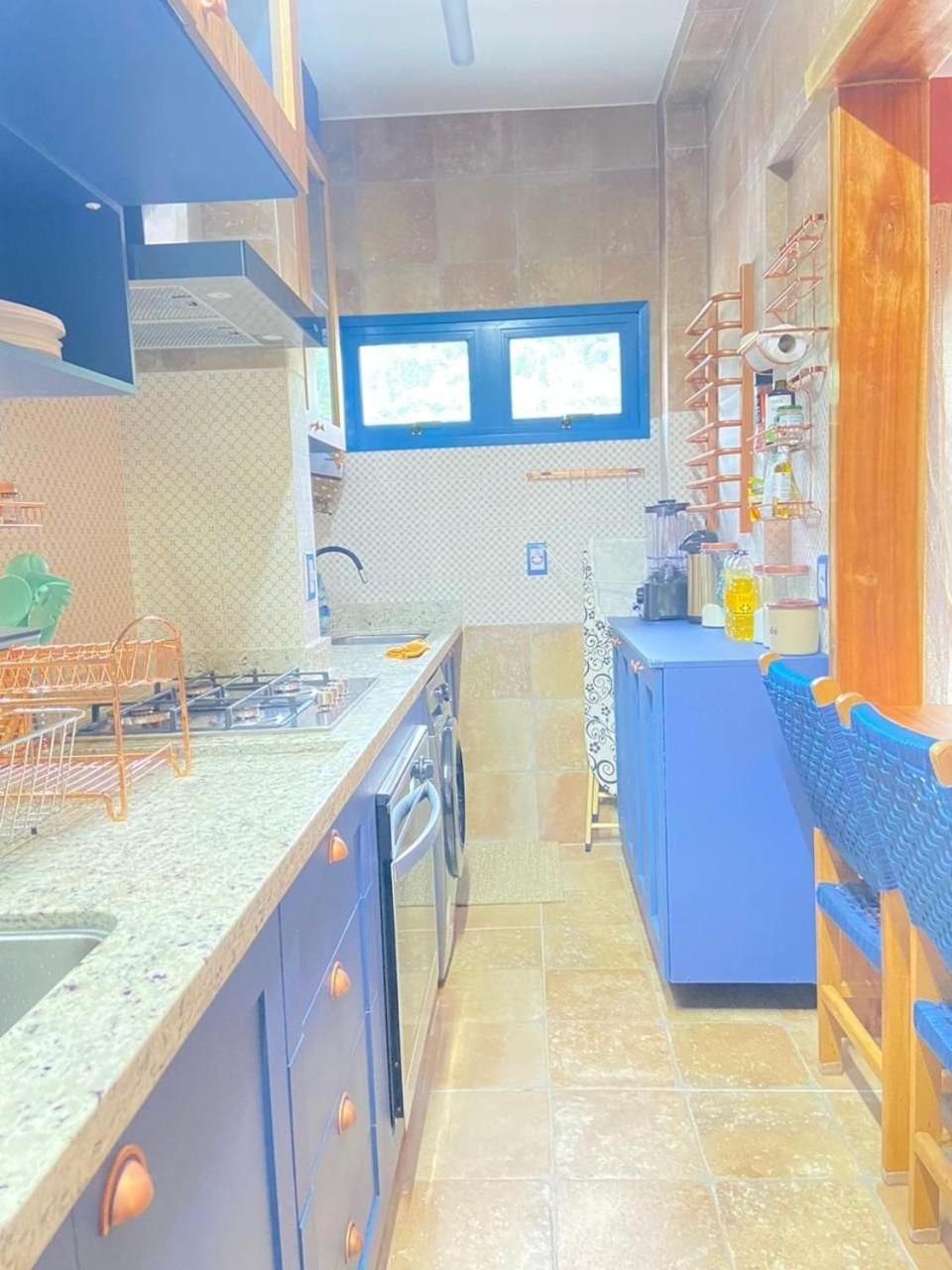 Terraco Mediterraneo A 50 M Da Ate 4 Pessoas Apartamento
