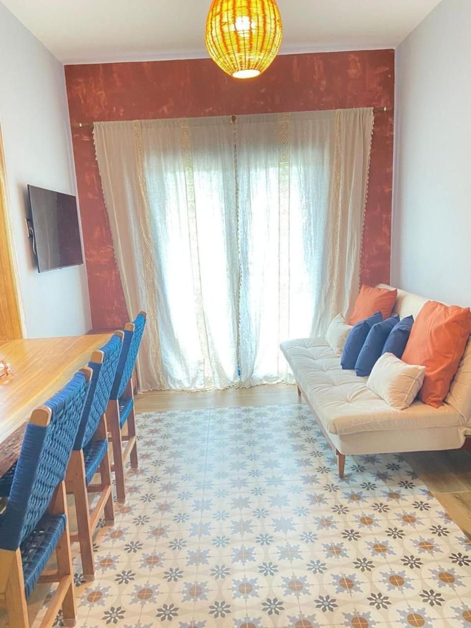 Terraco Mediterraneo A 50 M Da Ate 4 Pessoas Apartamento *