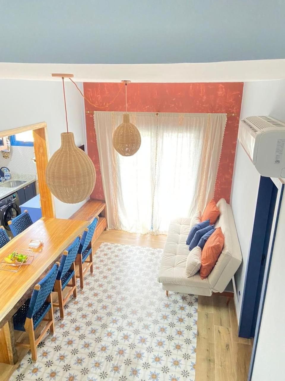 Terraco Mediterraneo A 50 M Da Ate 4 Pessoas Apartamento