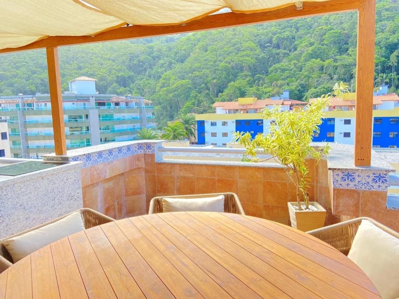 Terraco Mediterraneo A 50 M Da Ate 4 Pessoas * Ubatuba