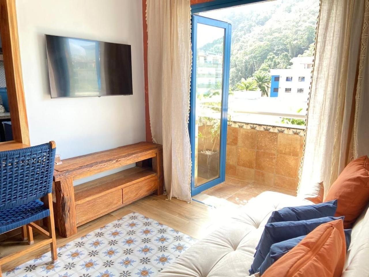 Terraco Mediterraneo A 50 M Da Ate 4 Pessoas Apartamento *