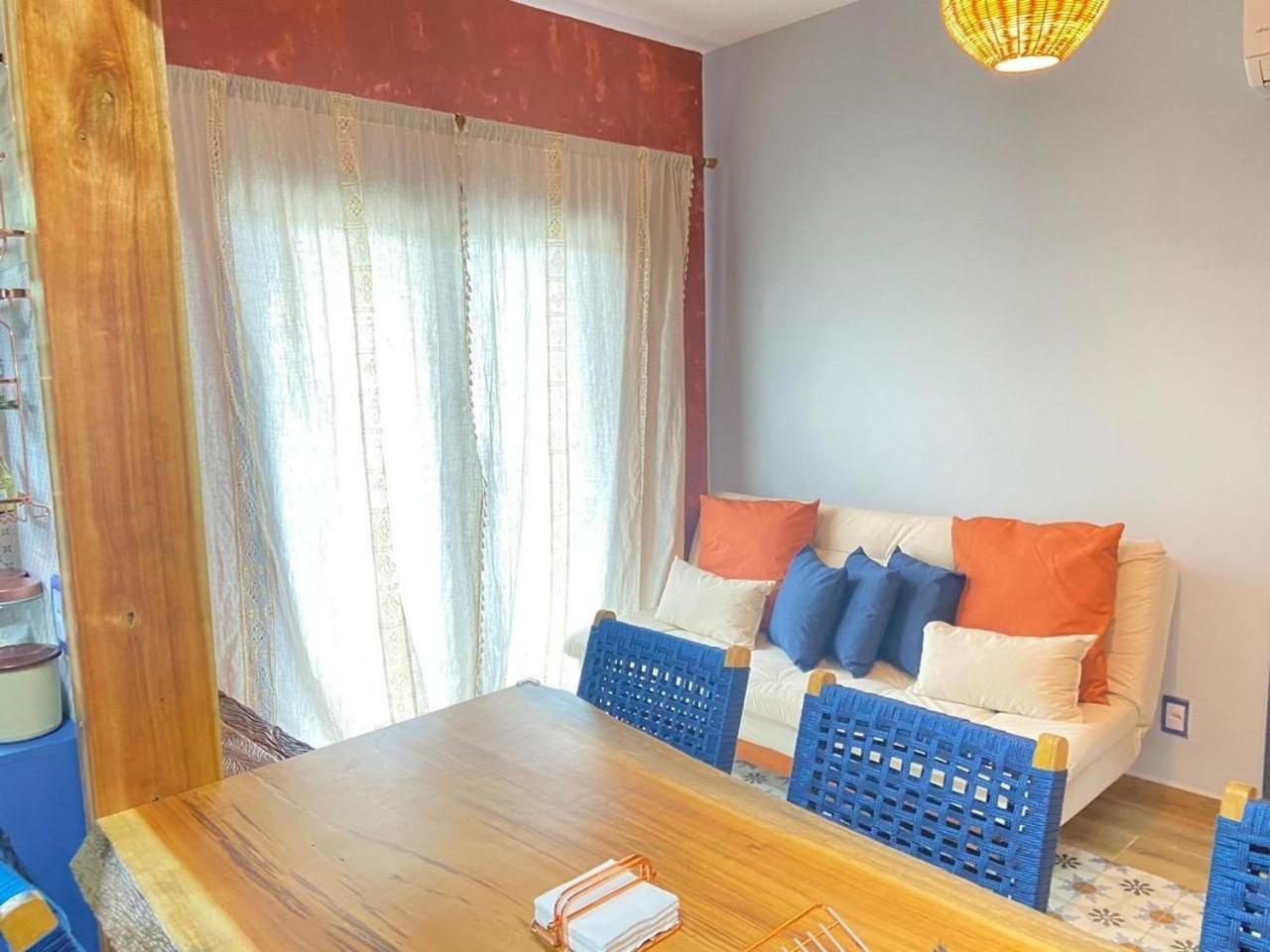 Terraco Mediterraneo A 50 M Da Ate 4 Pessoas Apartamento Ubatuba