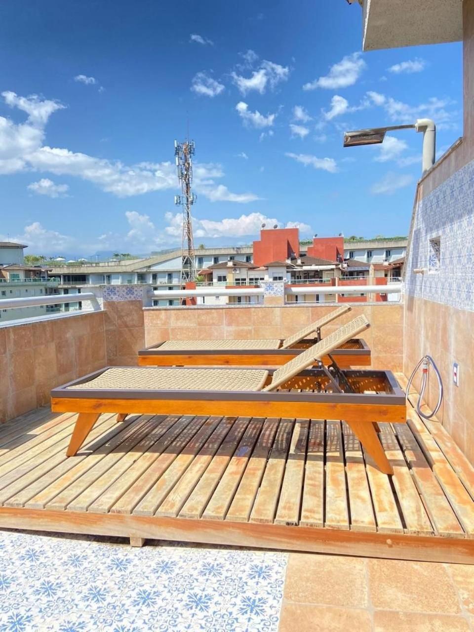 Apartamento Terraco Mediterraneo A 50 M Da Ate 4 Pessoas