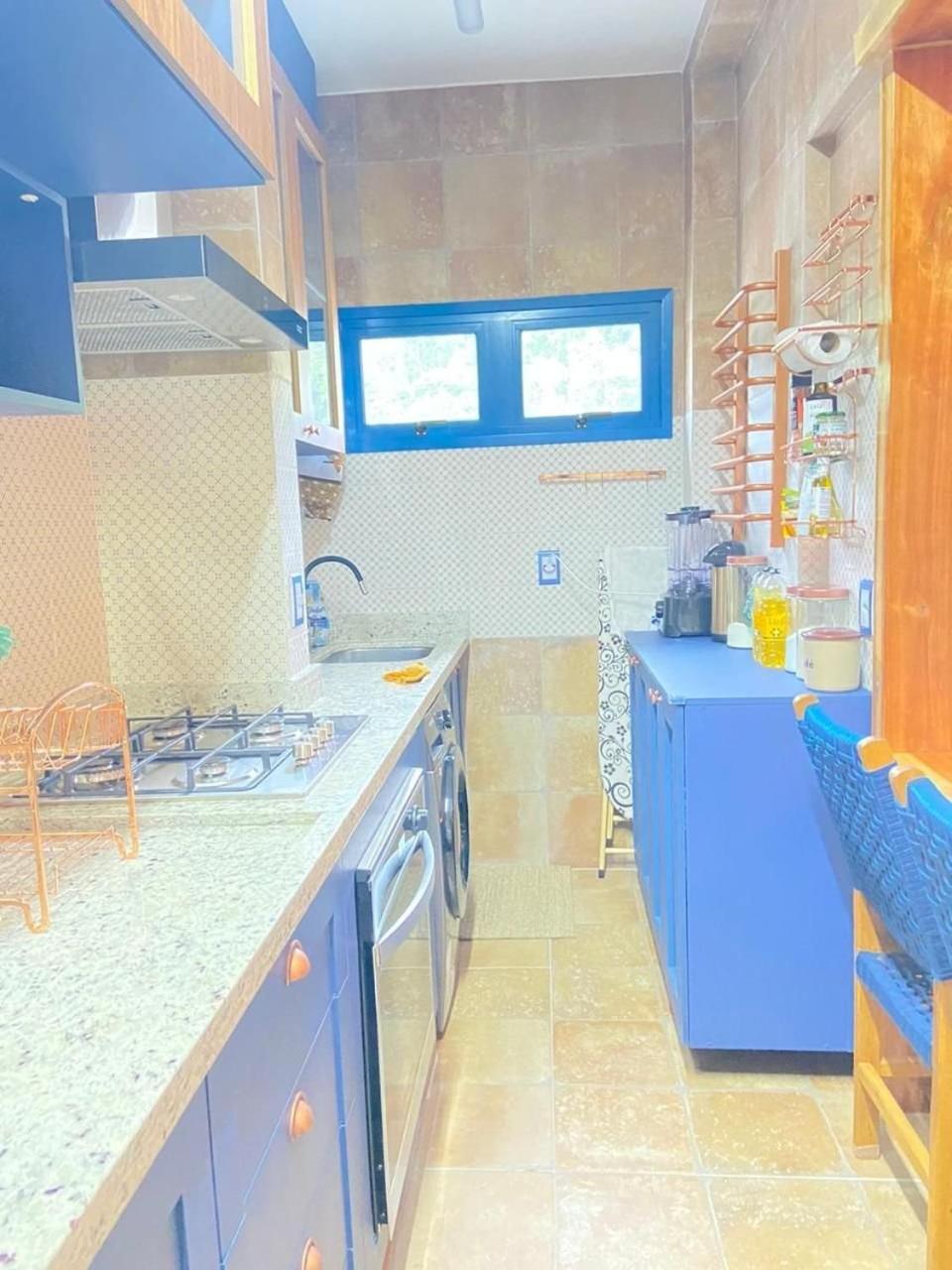 Apartamento Terraco Mediterraneo A 50 M Da Ate 4 Pessoas Ubatuba